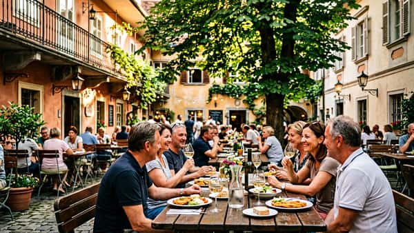 Die schönsten Gastgärten in Graz 2026