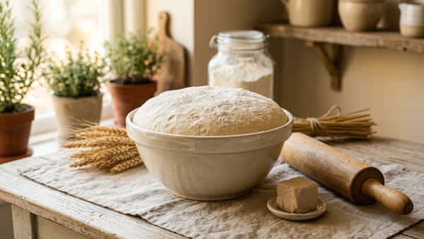 Österreichischer Germteig: Geheimnisse für flaumige Buchteln