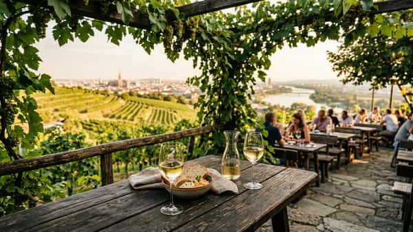 Heuriger Wien 2026: Die schönsten Heurigen & Wiener Wein