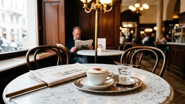 Wiener Kaffeehäuser 2026: Die schönsten Adressen für Melange & Kultur