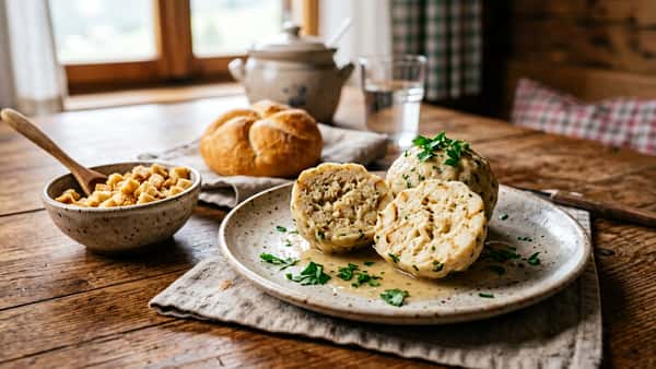 Knödelbrot vs. Semmeln: Was sorgt für die besten Knödel?