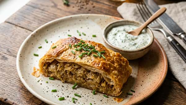 Herzhafter Krautstrudel: Der österreichische Herbstklassiker