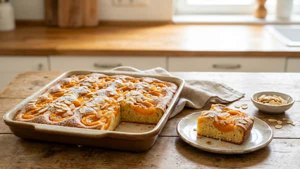 Marillenkuchen vom Blech: Saftiges Rezept & Tipps