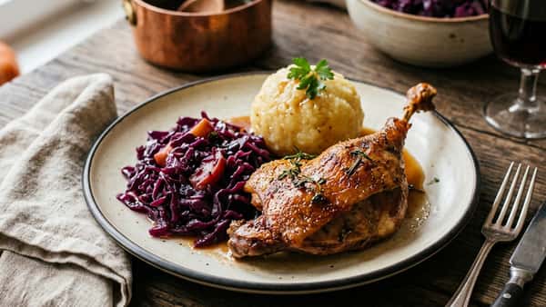 Martinigansl klassisch braten: Knusprig & saftig