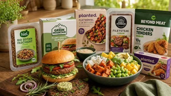 Plant-based: Vegane Vielfalt