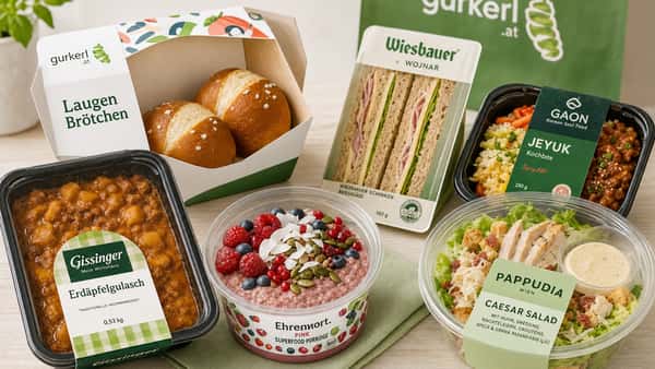 Ready to Eat: Schneller & frischer Genuss