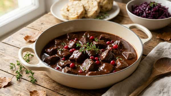 Zartes Rehragout zubereiten: Der herbstliche Wildklassiker