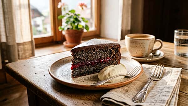 Saftige Mohntorte backen: So gelingt das Waldviertler Original