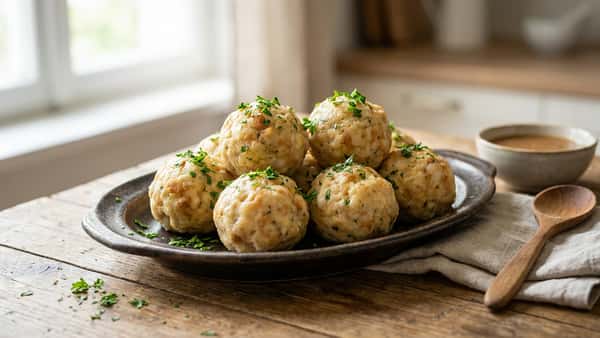 Wiener Semmelknödel selber machen