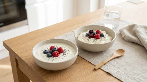 Skyr vs. Topfen: Der große Protein- und Nährwert-Check