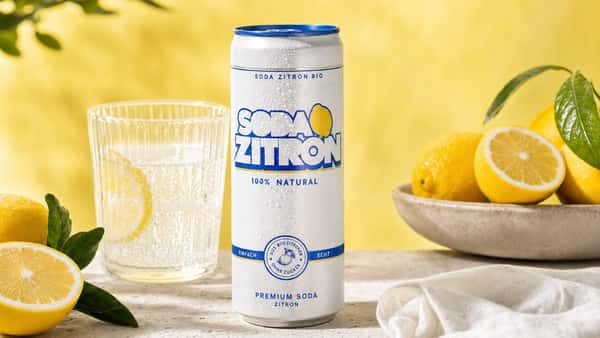 Soda Zitron: Die natürlichste Erfrischung