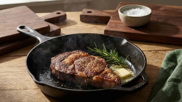 Steak richtig braten: Gargrade & Profi-Tipps für das perfekte Rumpsteak