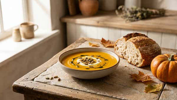 Steirische Kürbiscremesuppe