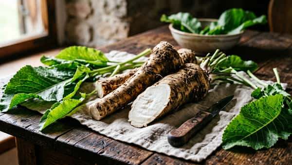 Steirischer Kren: Scharfe Wurzel mit Tradition