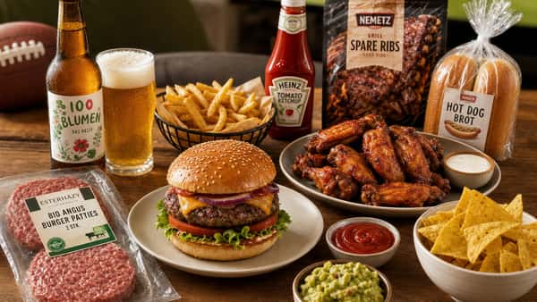 Super Bowl: Snacks für die Game Night