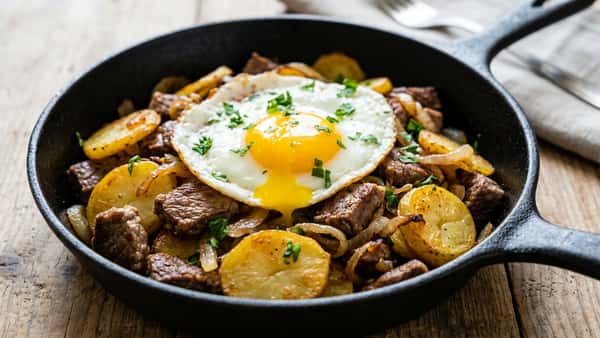 Tiroler Gröstl: Originalrezept & Pfannentipps