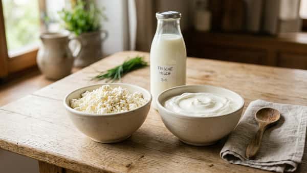 Topfen vs. Quark im Vergleich: Was ist der Unterschied?
