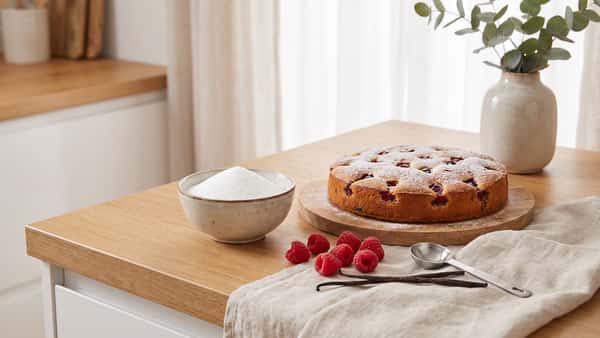 Was ist Erythrit? Zuckerersatz beim Backen & Dosierung