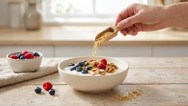 Weizenkeime: Gesunde Nährstoffe & Verwendung im Müsli