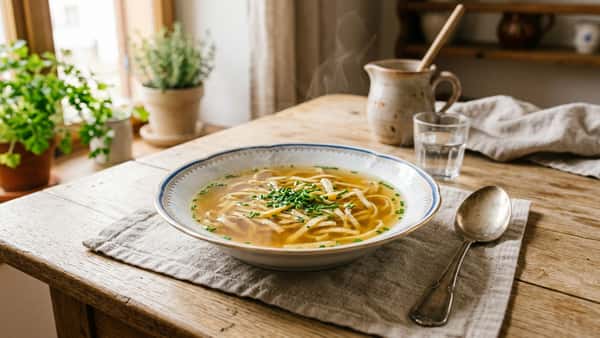 Wiener Rindsuppe kochen: Geheimnisse der echten Kraftbrühe