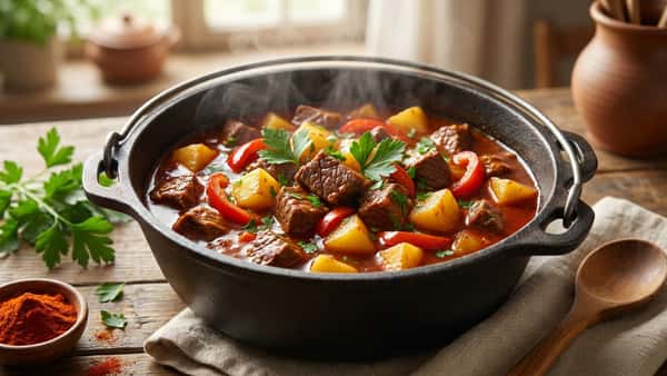 Wiener Saftgulasch: Das traditionelle Originalrezept