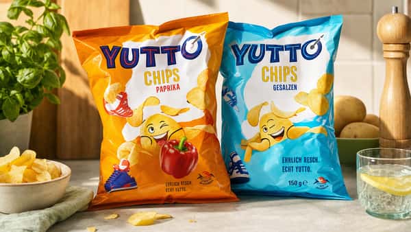 Yutto Chips: Rescher Knabberspaß
