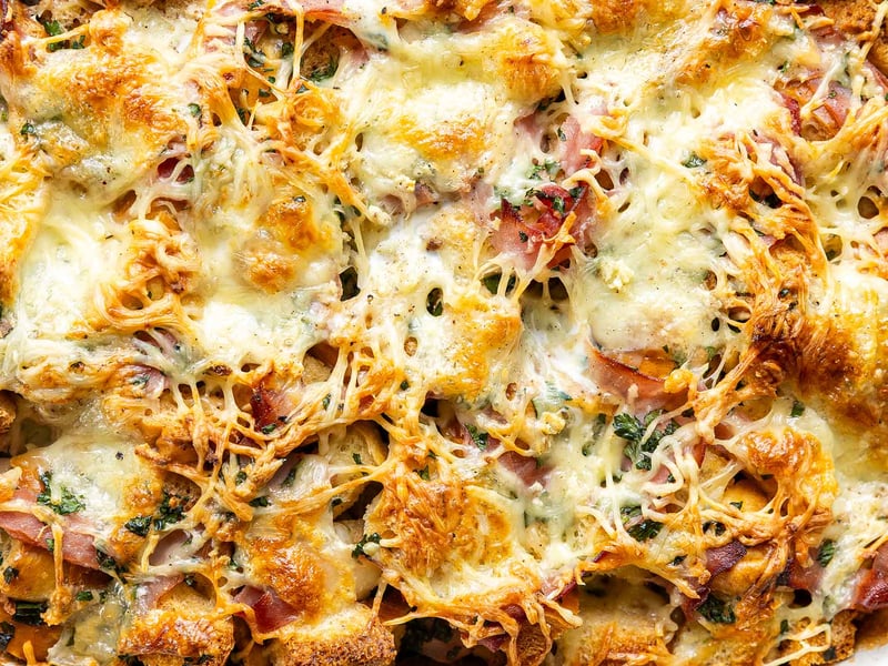 Savory Bread Bake