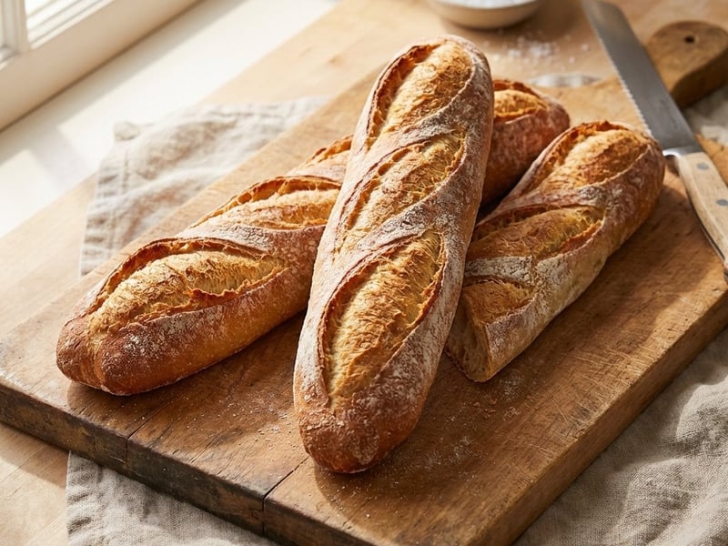 Rustic French Baguette