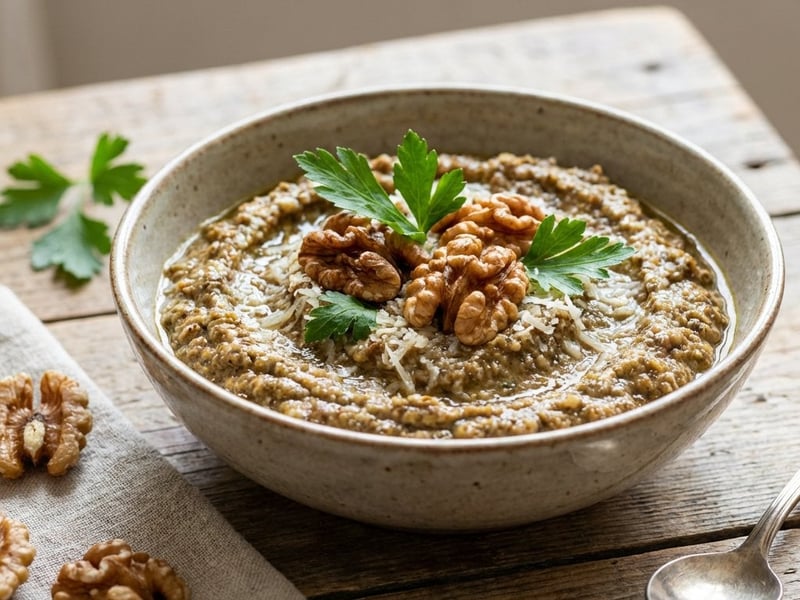 Walnut Pesto with Grana Padano