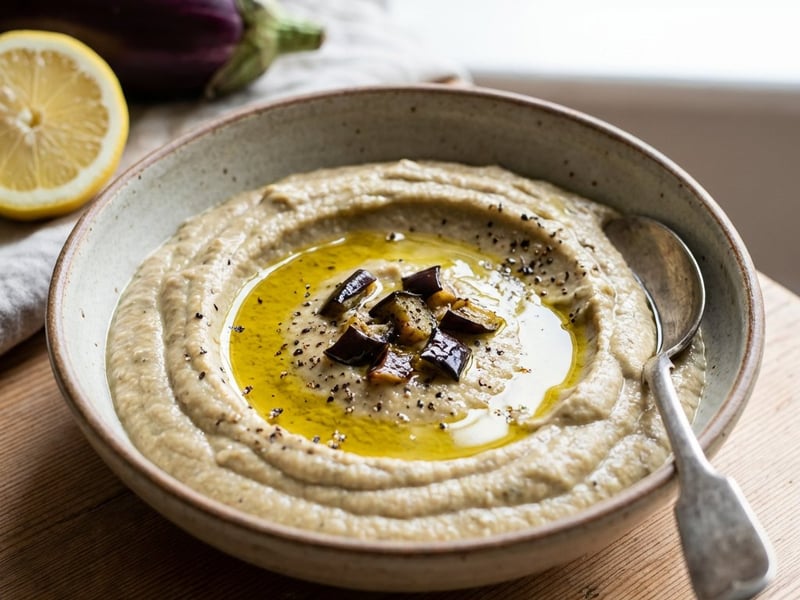 Baba Ganoush | Creamy Eggplant Spread