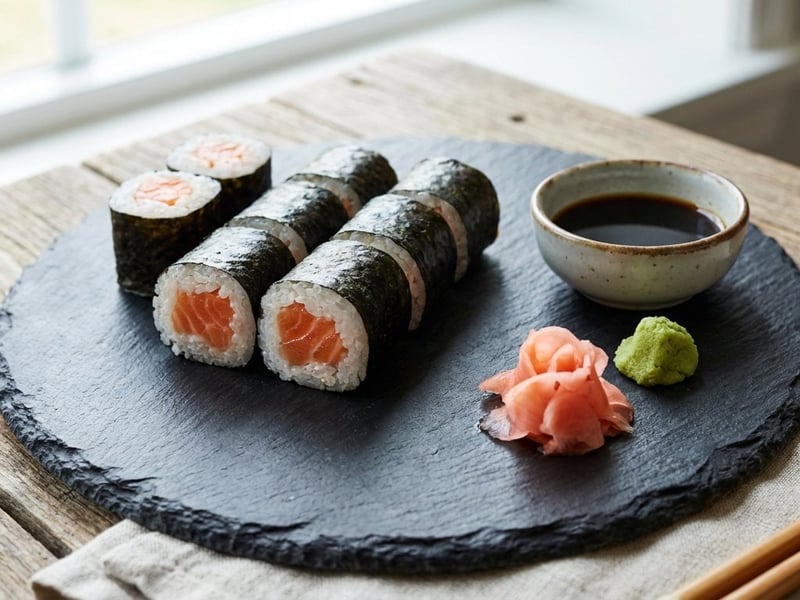 Sakemaki - Classic Salmon Maki Sushi