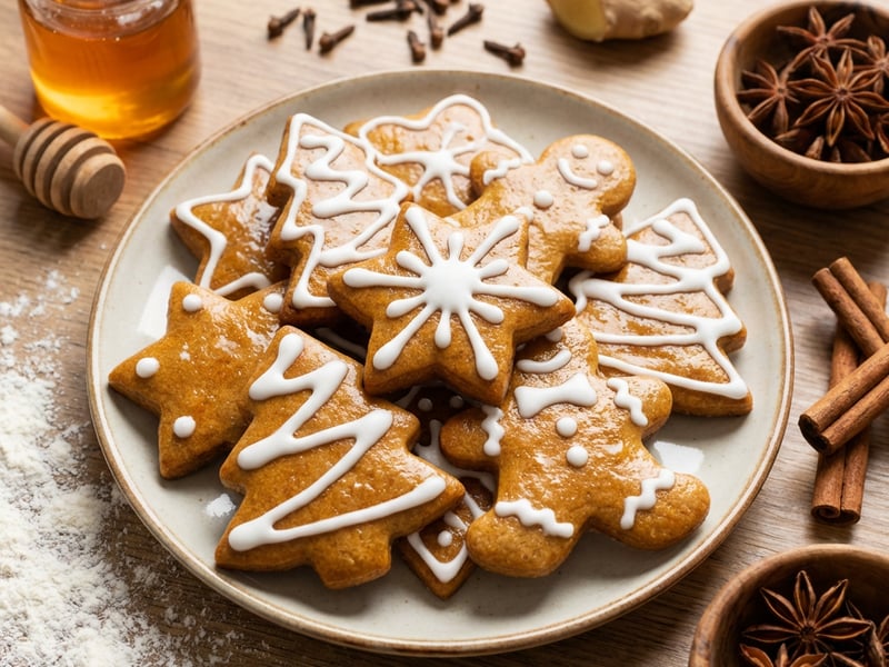 Honey Gingerbread