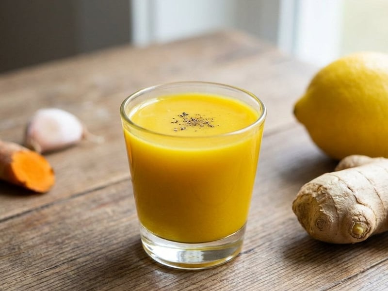 Immunity Shot | The ultimate vitamin bomb
