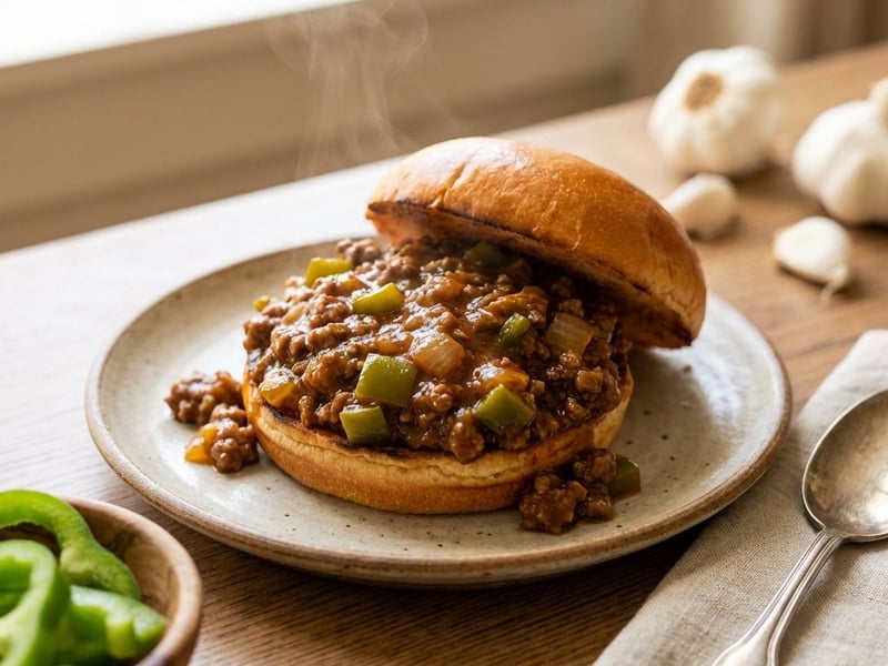 Sloppy Joe | The American Burger Classic