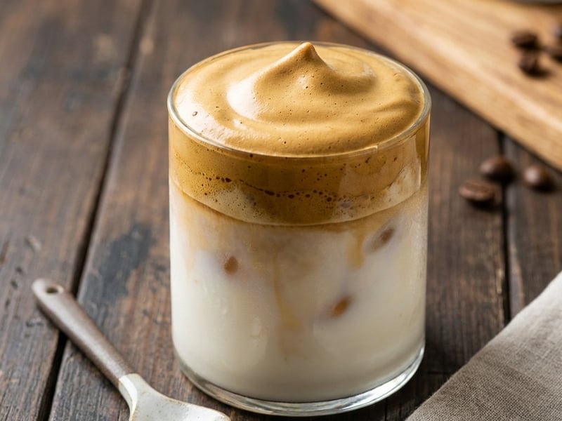 Dalgona Coffee | Creamy Coffee Trend