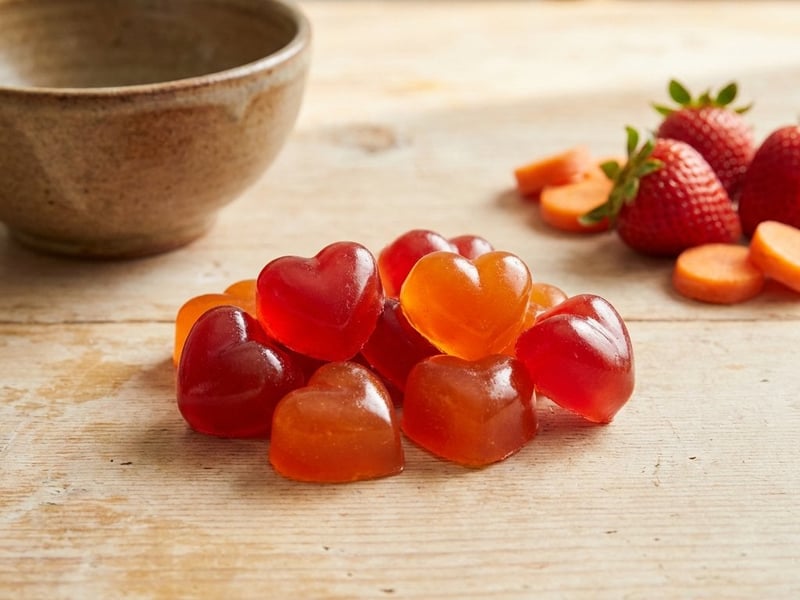 Gummibärchen für Hunde | Gesunder Snack
