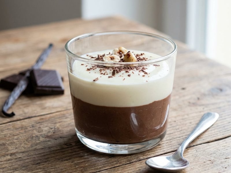 Chocolate Quark Dessert in a Glass | Creamy Indulgence