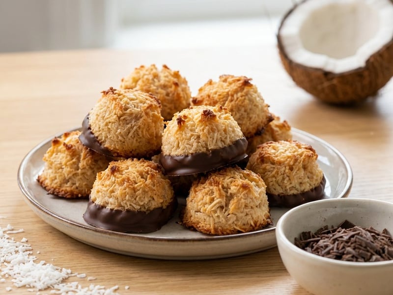 Gesunde Kokosbusserl | Luftig & Glutenfrei