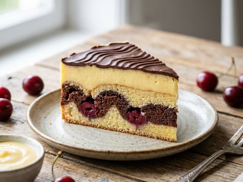 Classic Danube Waves with Sour Cherries