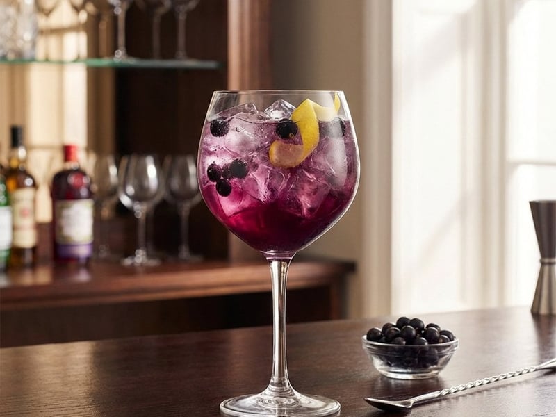 Tanqueray Blackcurrant Royale & Spritz