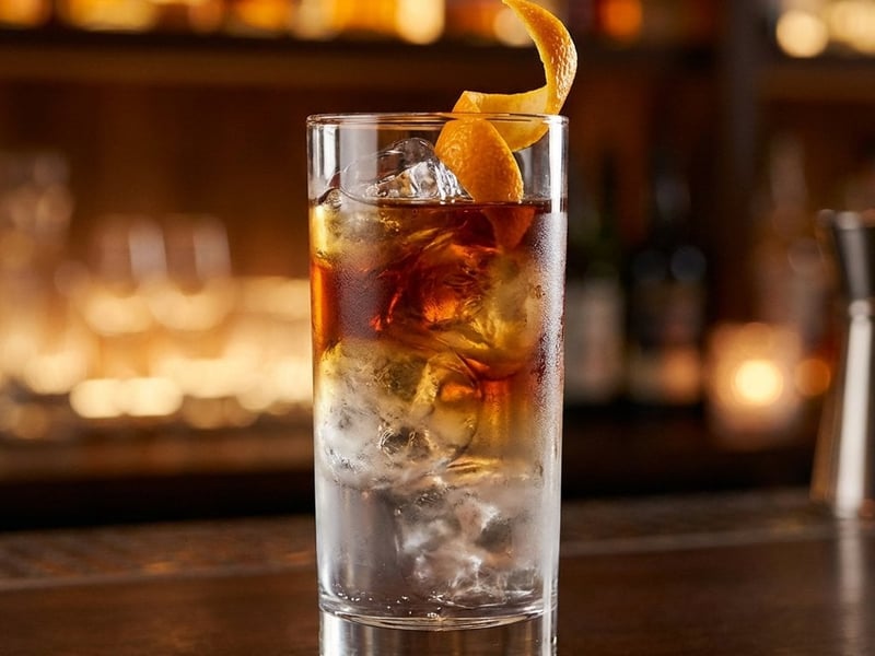 Zacapa & Tonic
