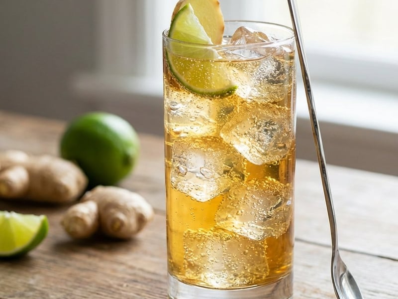 Ginger Highball with Johnnie Walker