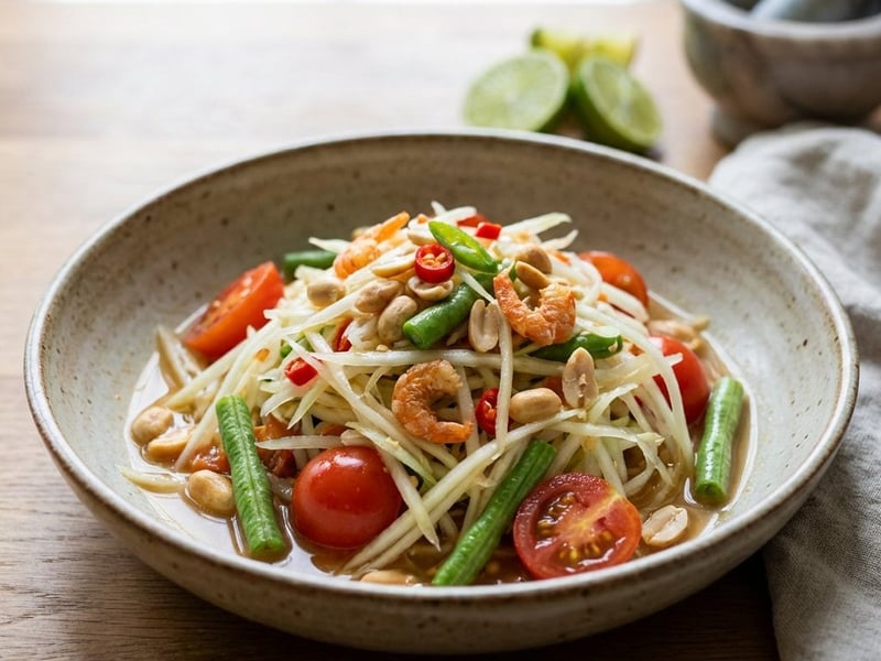 Som Tum | Thai Papaya Salad