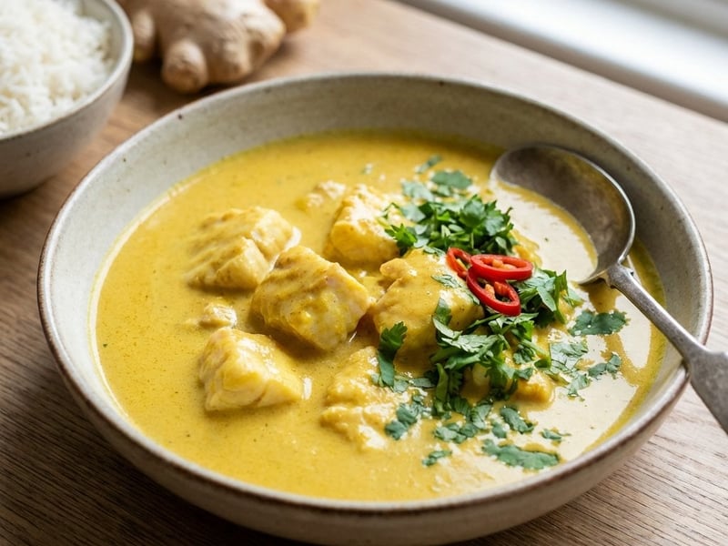 Goan Fish Curry | Exotic & Quick