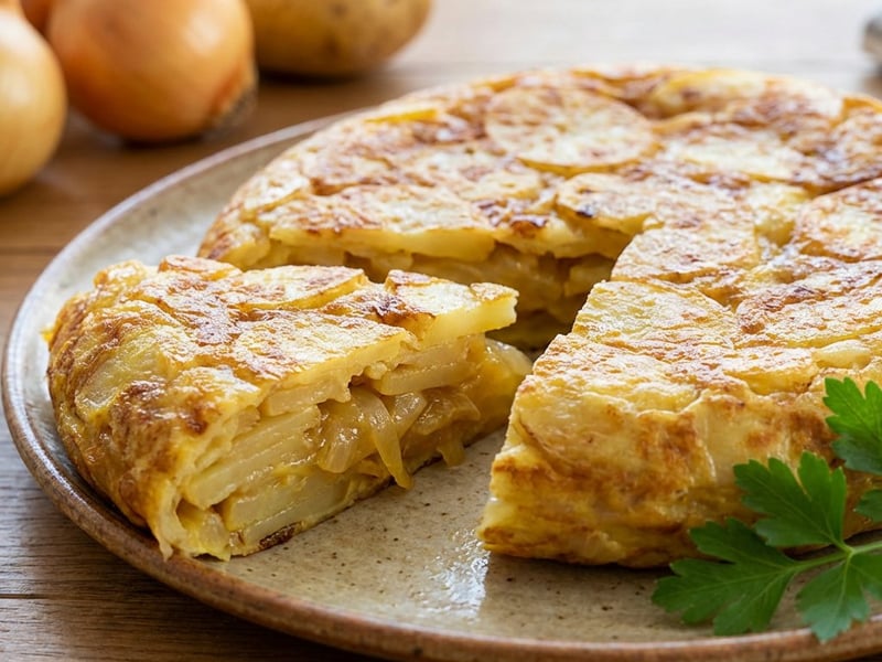 Spanische Tortilla de patatas | Der Klassiker