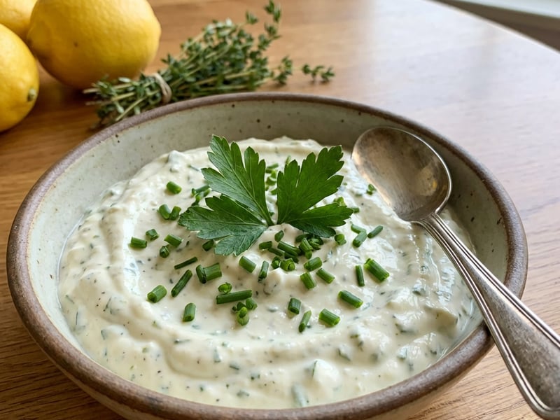 Kräuter-Dip