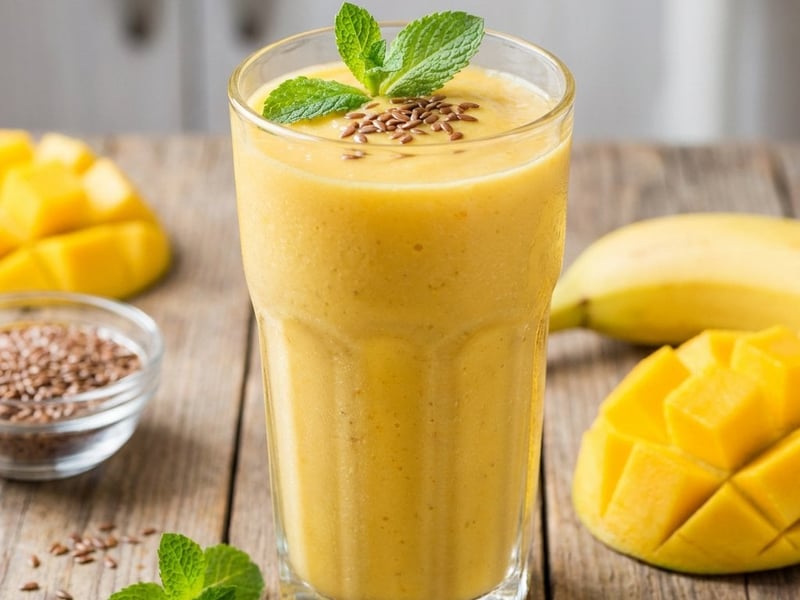Mango Banana Smoothie