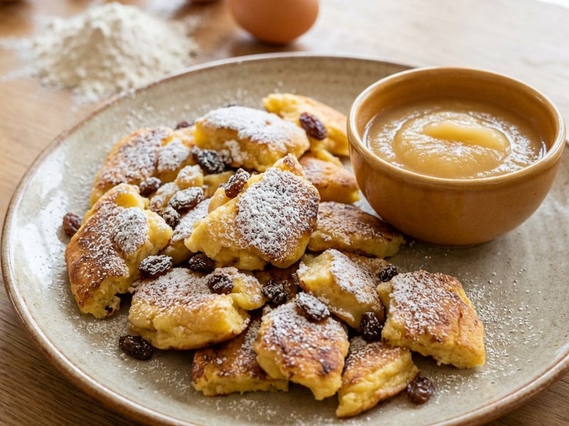 Klassischer Kaiserschmarrn | Flaumig & Goldbraun