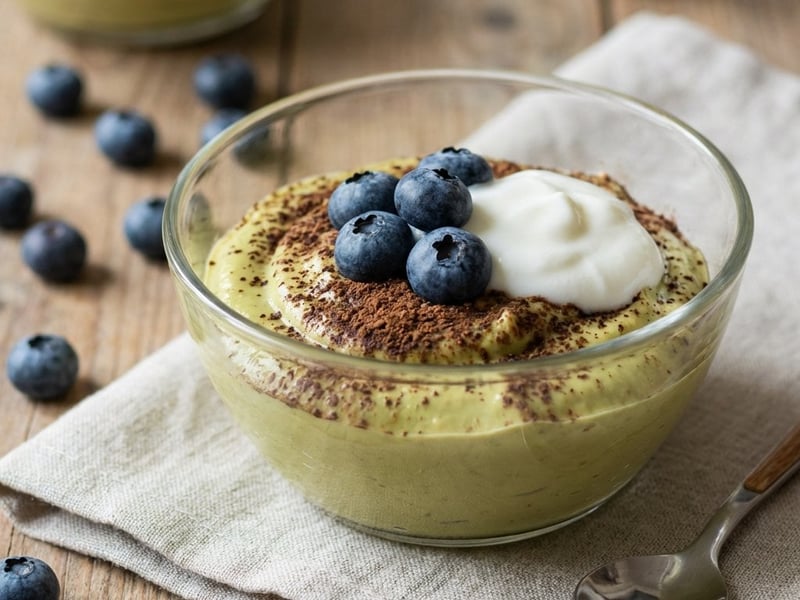 Avocado Banana Mousse