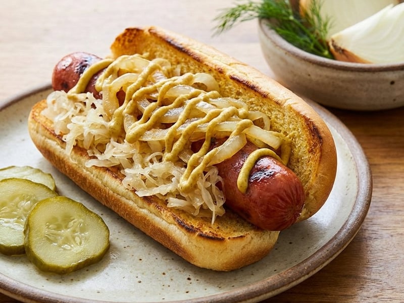 New York Style Hot Dog